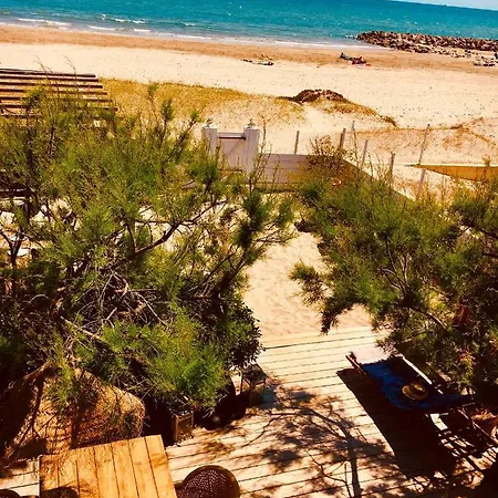 Mas Andalou Fabuleuse Premiere Ligne De Mer, Privative * Frontignan