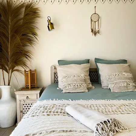 Mas Andalou Fabuleuse Première Ligne De Mer, Privative Villa