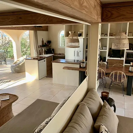 Villa Mas Andalou Fabuleuse Premiere Ligne De Mer, Privative Frontignan