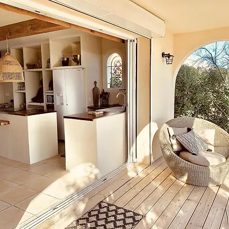 Mas Andalou Fabuleuse Première Ligne De Mer, Privative Frontignan