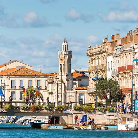 Mas Andalou Fabuleuse Première Ligne De Mer, Privative * Frontignan