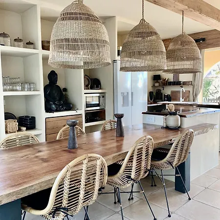 Mas Andalou Fabuleuse Première Ligne De Mer, Privative Villa *