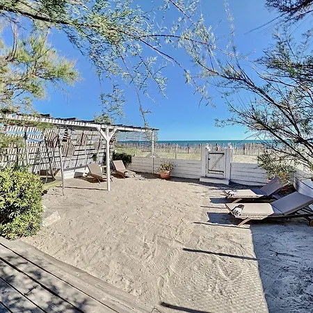 Villa Mas Andalou Fabuleuse Première Ligne De Mer, Privative *