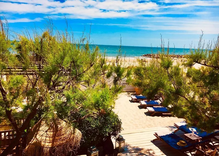 Mas Andalou Fabuleuse Premiere Ligne De Mer, Privative Willa Frontignan