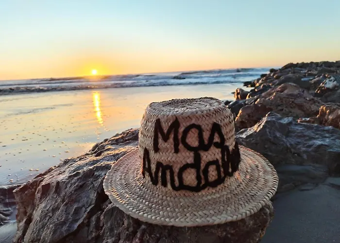 Willa Mas Andalou Fabuleuse Premiere Ligne De Mer, Privative Frontignan