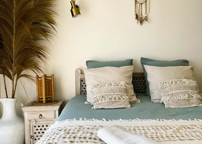 Mas Andalou Fabuleuse Premiere Ligne De Mer, Privative Willa