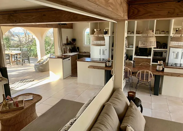 Willa Mas Andalou Fabuleuse Premiere Ligne De Mer, Privative Frontignan