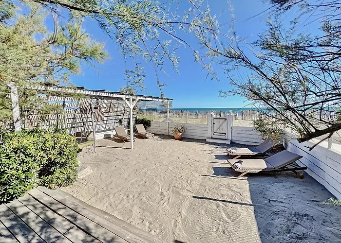 Willa Mas Andalou Fabuleuse Premiere Ligne De Mer, Privative *